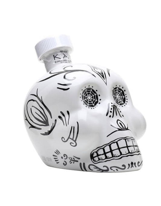 KAH Day of the Dead Blanco Tequila (1x70cl) - TwoMoreGlasses.com