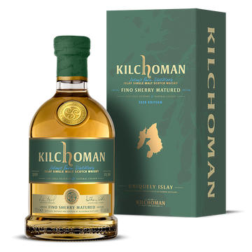 Kilchoman Fino Sherry Matured Whisky (1x70cl) - TwoMoreGlasses.com