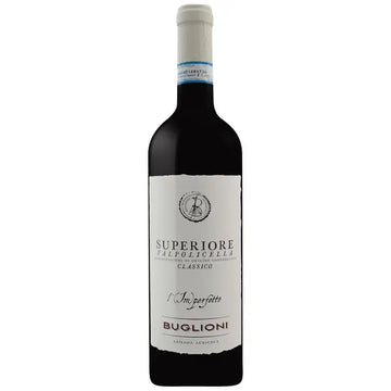 Buglioni Valpolicella Classico Superiore L (IM)PERFETTO 2018 (1x75cl) - TwoMoreGlasses.com