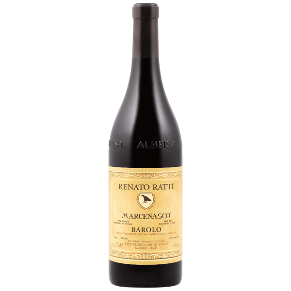 Renato Ratti Barolo Marcenasco 2018 (1x75cl)