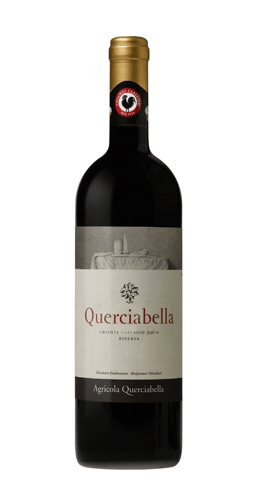 Querciabella Chianti Classico DOCG Riserva 2017 (1x75cl) - TwoMoreGlasses.com