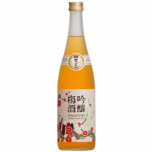 Kagatobi Ginjo Umeshu ??????? (1x30cl) - TwoMoreGlasses.com