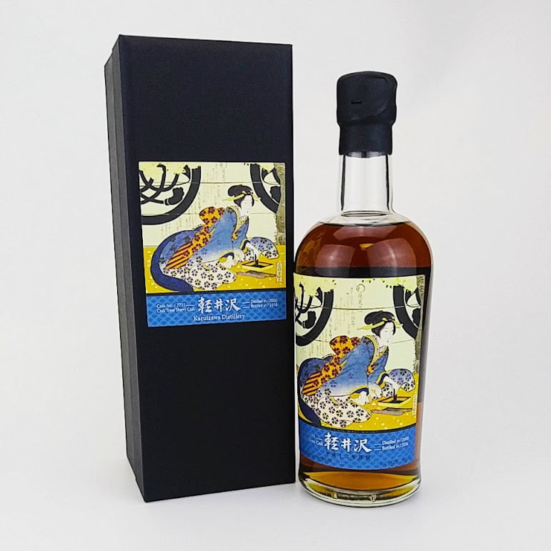 Karuizawa ??? 16 Year Geisha cask#7721 (1x70cl) - TwoMoreGlasses.com