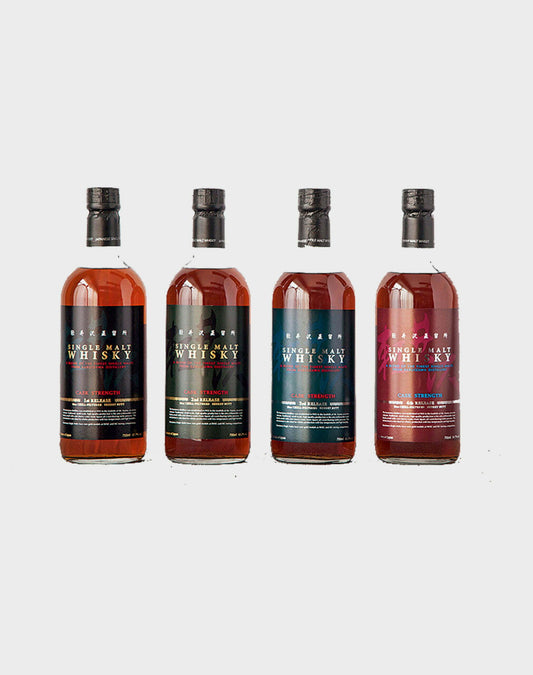 Karuizawa ??? Cask Strength Bar Release 1st-4th Edition Set (4x70cl) - TwoMoreGlasses.com