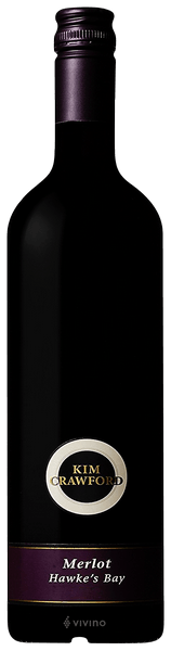 Kim Crawford Merlot , Hawke Bay 2014 (1x75cl) - TwoMoreGlasses.com
