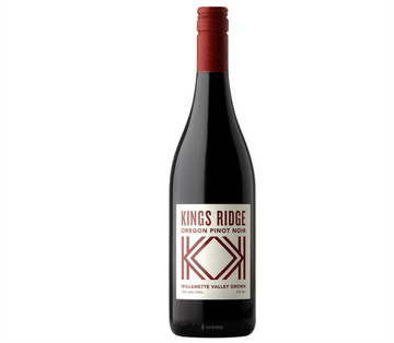 Kings Ridge Pinot Noir, Willamette Valley, Oregon 2021 (1x75cl) - TwoMoreGlasses.com