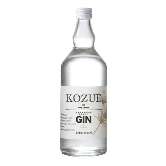 Kozue (Wakayama) Japanese Craft Gin (1x70cl) - TwoMoreGlasses.com