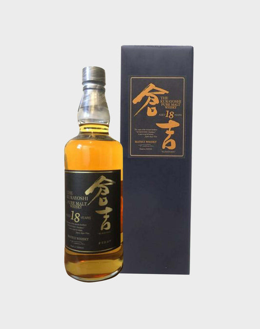 Kurayoshi 18 years old Pure Malt (1x70cl) - TwoMoreGlasses.com