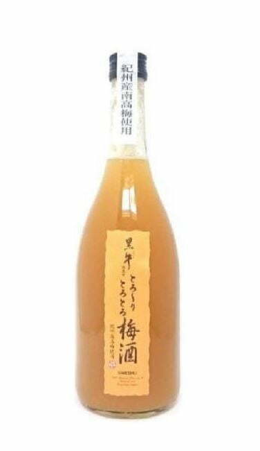 Kuroushi Torotoro Umeshu 黑牛 果肉梅酒 (1x72cl) - TwoMoreGlasses.com