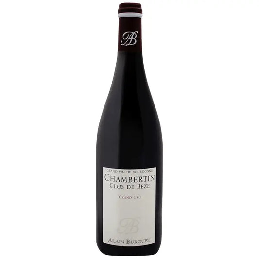 BURGUET Alain, Chambertin Clos de Beze Grand Cru 2018 (1x75cl) - TwoMoreGlasses.com