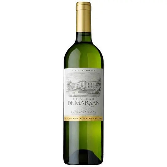 Chateau de Marsan Bordeaux Blanc 2020 (1x75cl) - TwoMoreGlasses.com