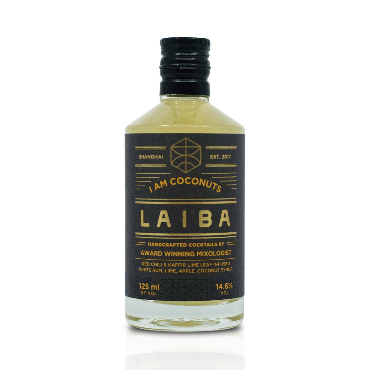 Laiba I Am Coconuts (6x12.5cl) - TwoMoreGlasses.com
