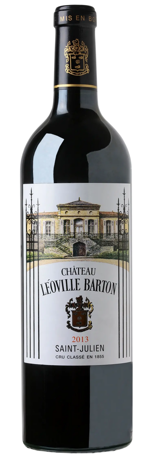 Chateau Leoville Barton 2013 (1x75cl) - TwoMoreGlasses.com