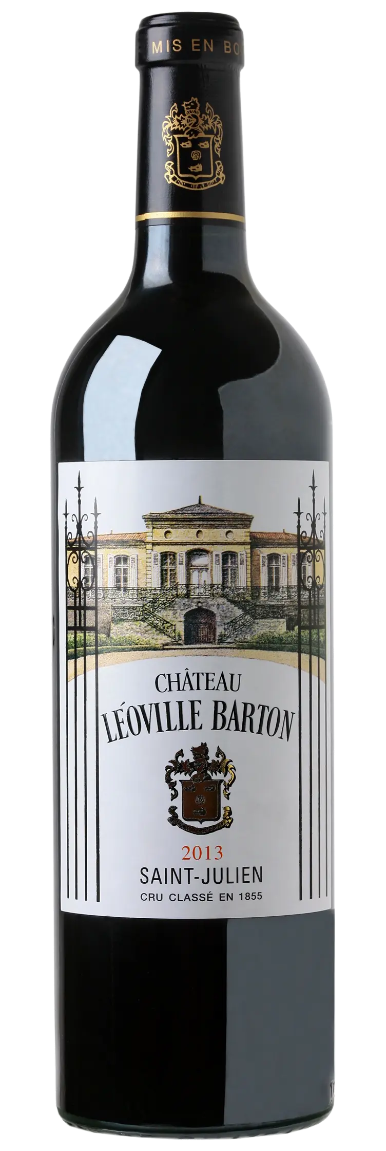 Chateau Leoville Barton 2013 (1x75cl) - TwoMoreGlasses.com