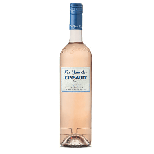 Les Jamelles Cinsault Rose 2020 (1x75cl) - TwoMoreGlasses.com