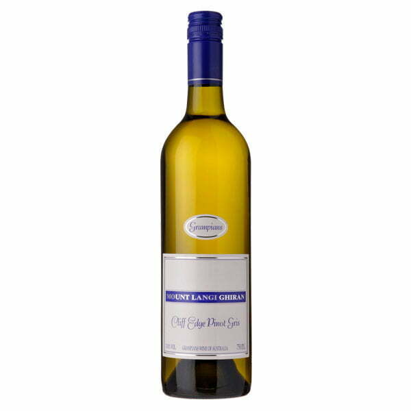 MT. LANGI GHIRAN - Cliff Edge Pinot Gris 2018 (1x75cl) - TwoMoreGlasses.com