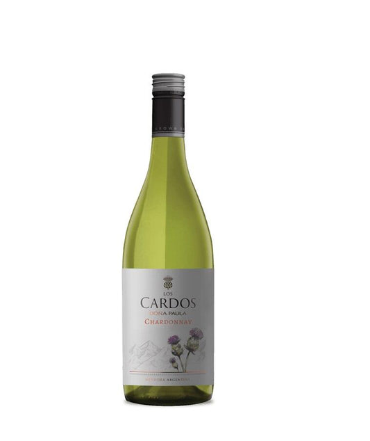 Dona Paula Los Cardos Chardonnay 2022 (6x75cl) - TwoMoreGlasses.com