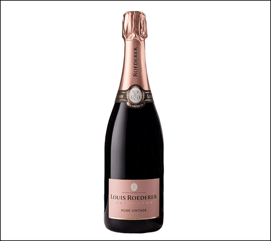 Louis Roederer Brut Vintage Rose 2015 (1x75cl) - TwoMoreGlasses.com