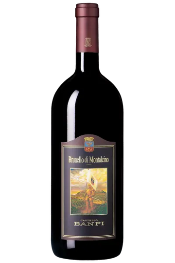 Castello Banfi Brunello di Montalcino 2012 Tuscany (1x150cl) - TwoMoreGlasses.com