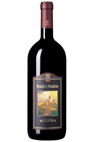 Castello Banfi Brunello di Montalcino 2012 Tuscany (1x150cl) - TwoMoreGlasses.com