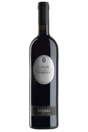 Batasiolo Nebbiolo Langhe 2017 (1x75cl) - TwoMoreGlasses.com