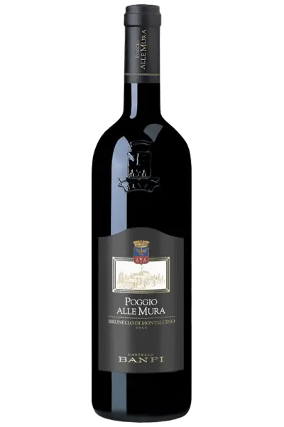 Castello Banfi Poggio alle Mura 2016 Brunello di Montalcino (1x300cl) - TwoMoreGlasses.com