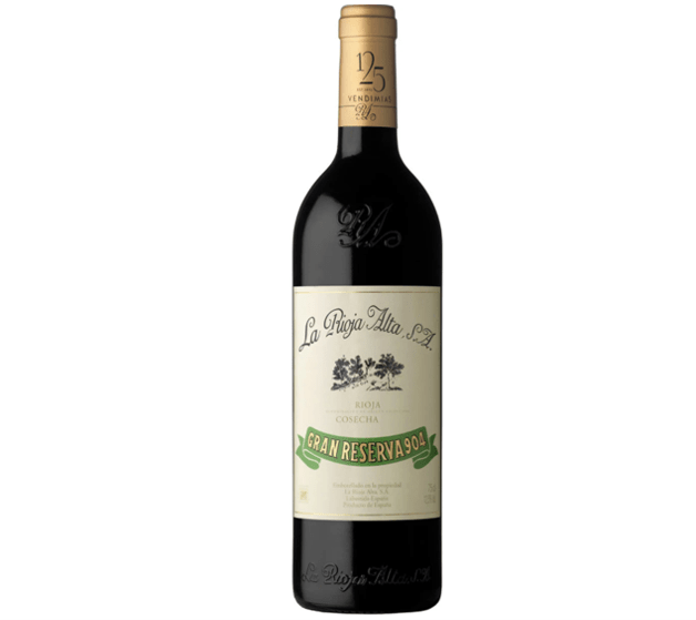 La Rioja Alta Gran Reserva 904 2015 (1x75cl) - TwoMoreGlasses.com