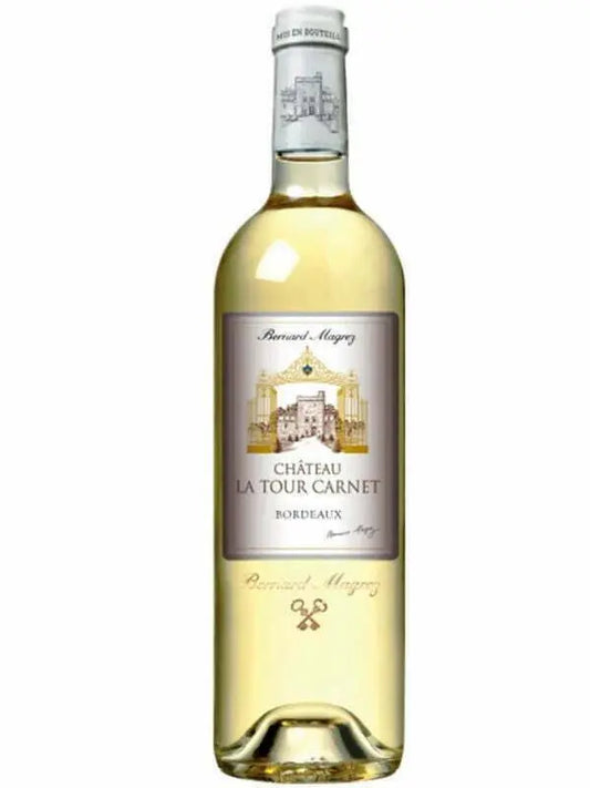 Chateau La Tour Carnet Blanc 2018 (1x75cl) - TwoMoreGlasses.com