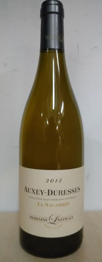 LAFOUGE, Auxey Duresses Blanc La Macabree 2018 (1x75cl) - TwoMoreGlasses.com