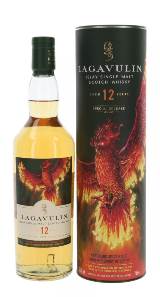 Lagavulin 12 Years Old Special Release 2022 (1x70cl) - TwoMoreGlasses.com