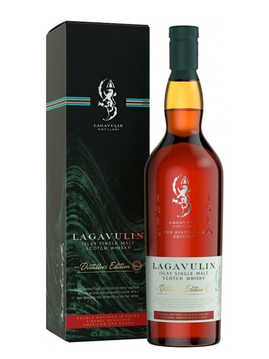 Lagavulin Distillers Edition 2022 (1x70cl) - TwoMoreGlasses.com