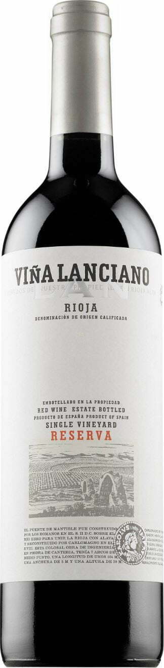 Lan Vina Lanciano Reserva 2016 (1x75cl) - TwoMoreGlasses.com