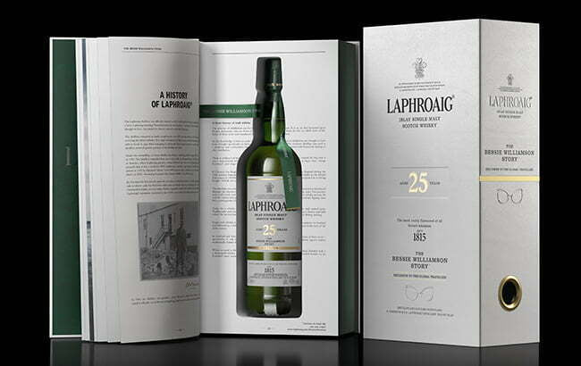 Laphroaig honours Bessie Williamson with 25 Years Old 2019 release (1x70cl) - TwoMoreGlasses.com