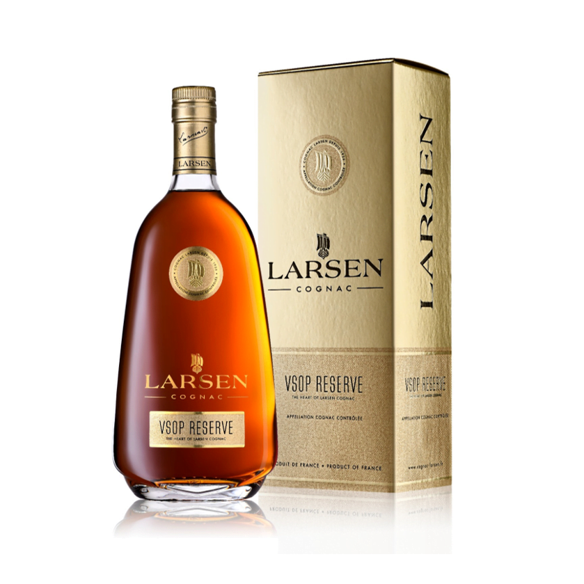 Larsen VSOP Reserve (1x70cl) - TwoMoreGlasses.com