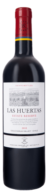Las Huertas Estate Reserve 2018 (1x75cl) - TwoMoreGlasses.com