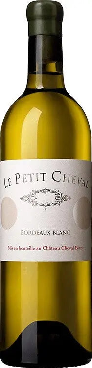 Chateau Cheval Blanc Le Petit Cheval Blanc 2020 (1x75cl) - TwoMoreGlasses.com