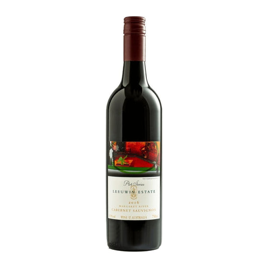 Leeuwin Estate Art Series Cabernet Sauvignon 2017 (1x150cl) - TwoMoreGlasses.com