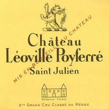 Chateau Leoville Poyferre 2003 (1x75cl) - TwoMoreGlasses.com