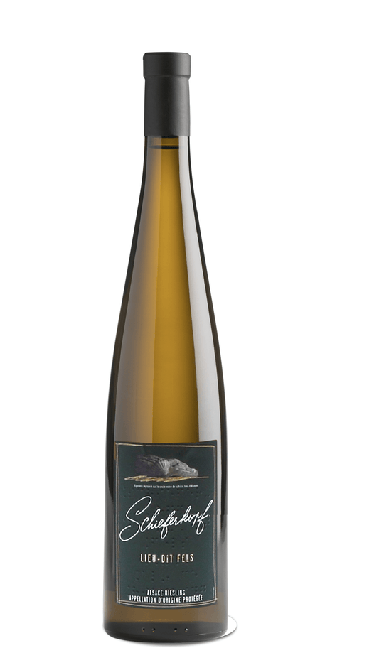 M. Chapoutier Schieferkopf Lieu dit Fels Riesling 2018 (1x75cl) - TwoMoreGlasses.com