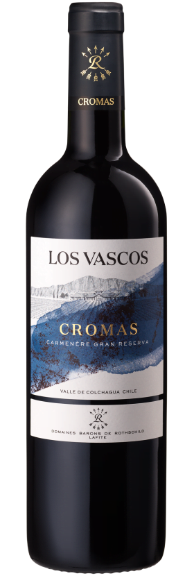 Los Vascos Cromas Carmenere Gran Reserva 2020 (1x75cl) - TwoMoreGlasses.com