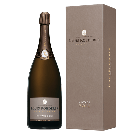 Louis Roederer Brut Vintage 2014 with Gift Box (1x75cl) - TwoMoreGlasses.com