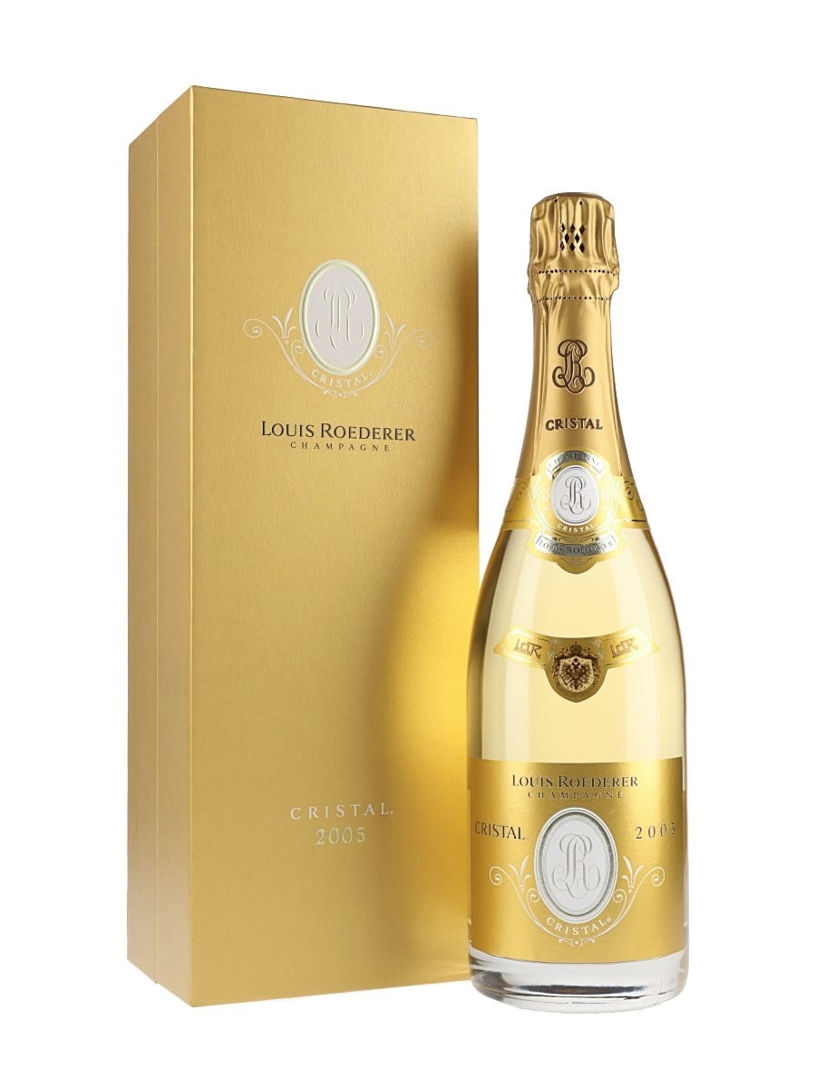 Louis Roederer Cristal 2014 with Gift Box (1x75cl) - TwoMoreGlasses.com