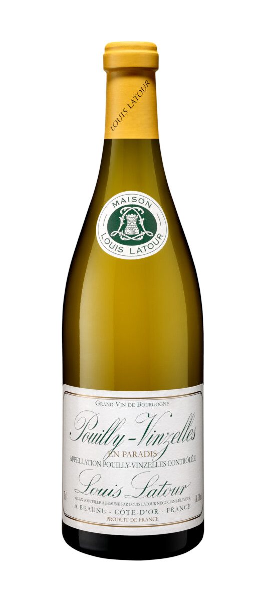 Louis Latour Pouilly Vinzelles En Paradis 2019 (1x75cl) - TwoMoreGlasses.com