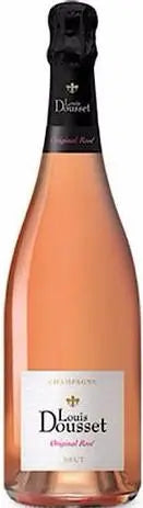 Champagne Louis Dousset Original Brut Rose  (1x75cl) - TwoMoreGlasses.com
