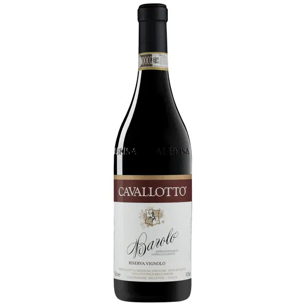 Cavallotto Barolo Riserva Vignolo 2012 (1x75cl) - TwoMoreGlasses.com