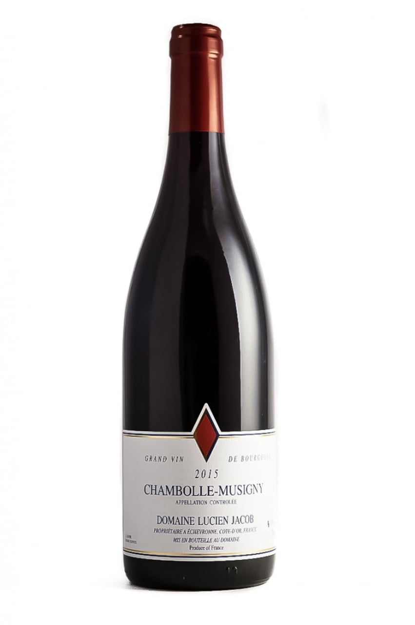Domaine Lucien Jacob Chambolle Musigny 2018 (1x75cl)