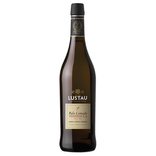 Lustau Palo Cortado Peninsula Sherry Solera Reserva NV (1x75cl) - TwoMoreGlasses.com