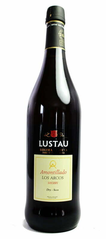 Lustau Solera Reserva Don Nuno Dry Oloroso Sherry NV (1x75cl) - TwoMoreGlasses.com