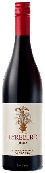 Lyrebird Shiraz 2019 (1x75cl) - TwoMoreGlasses.com