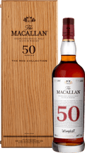The Macallan Red Collection 50 Years Old (1x70cl) - TwoMoreGlasses.com
